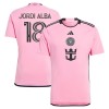 Maillot de Supporter Inter Miami CF Jordi Alba Ramos 18 Domicile 2024-25 Pour Homme